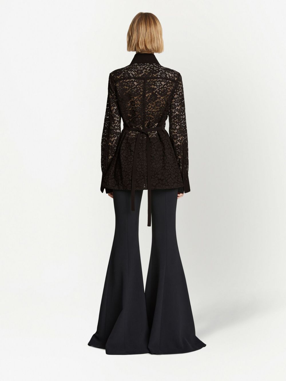 Proenza Schouler floral lace shirt Women