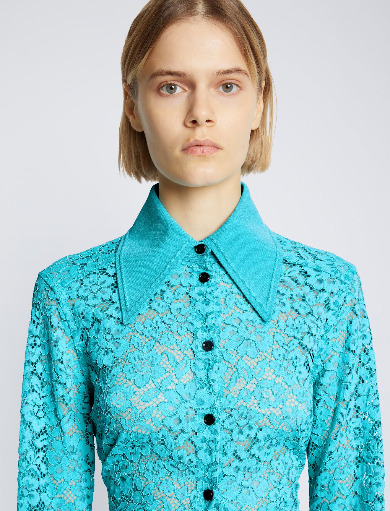 Stretch Lace Shirt #3