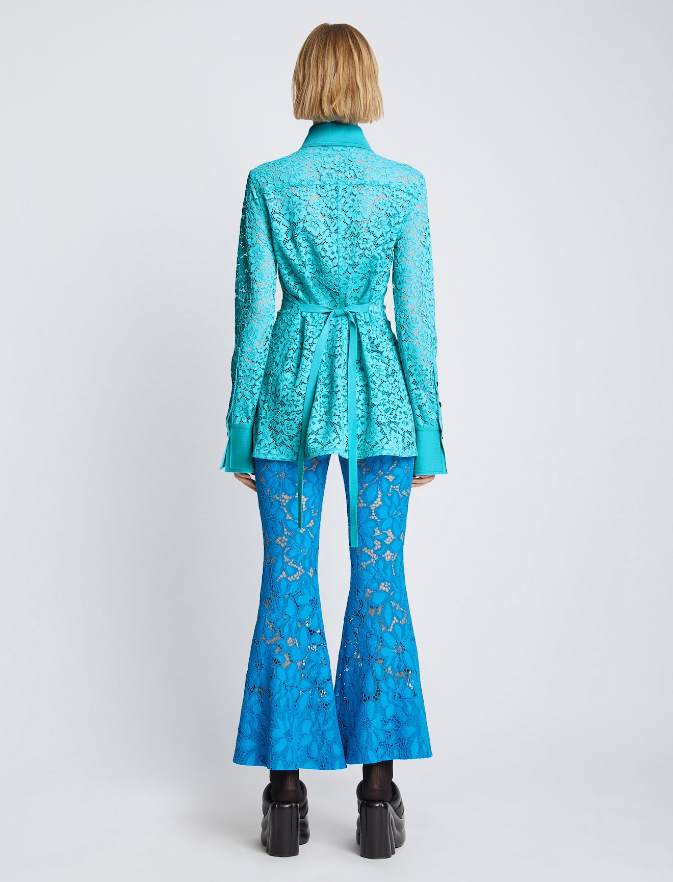 Stretch Lace Shirt #2
