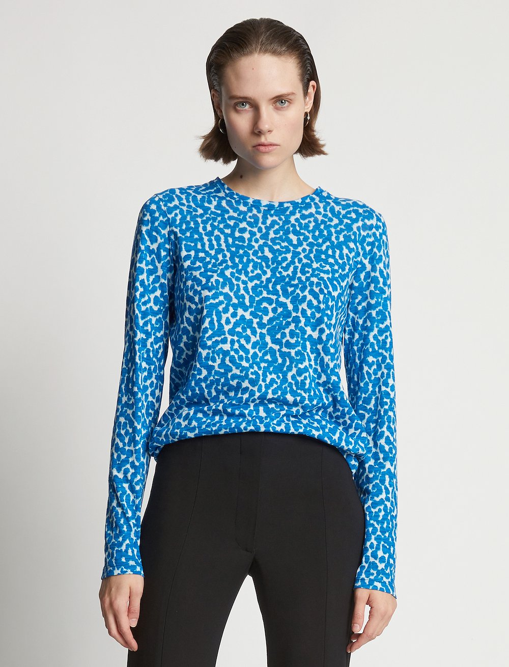 Printed Leopard T-Shirt