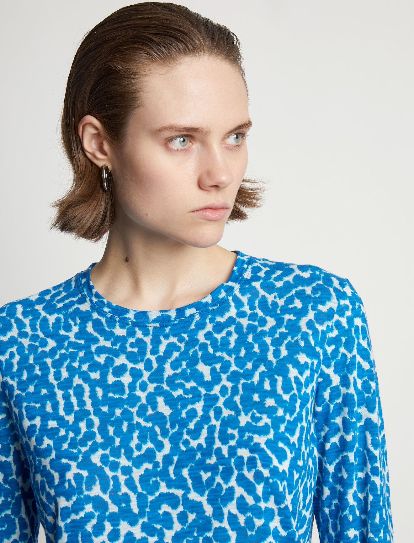 Printed Leopard T-Shirt #4