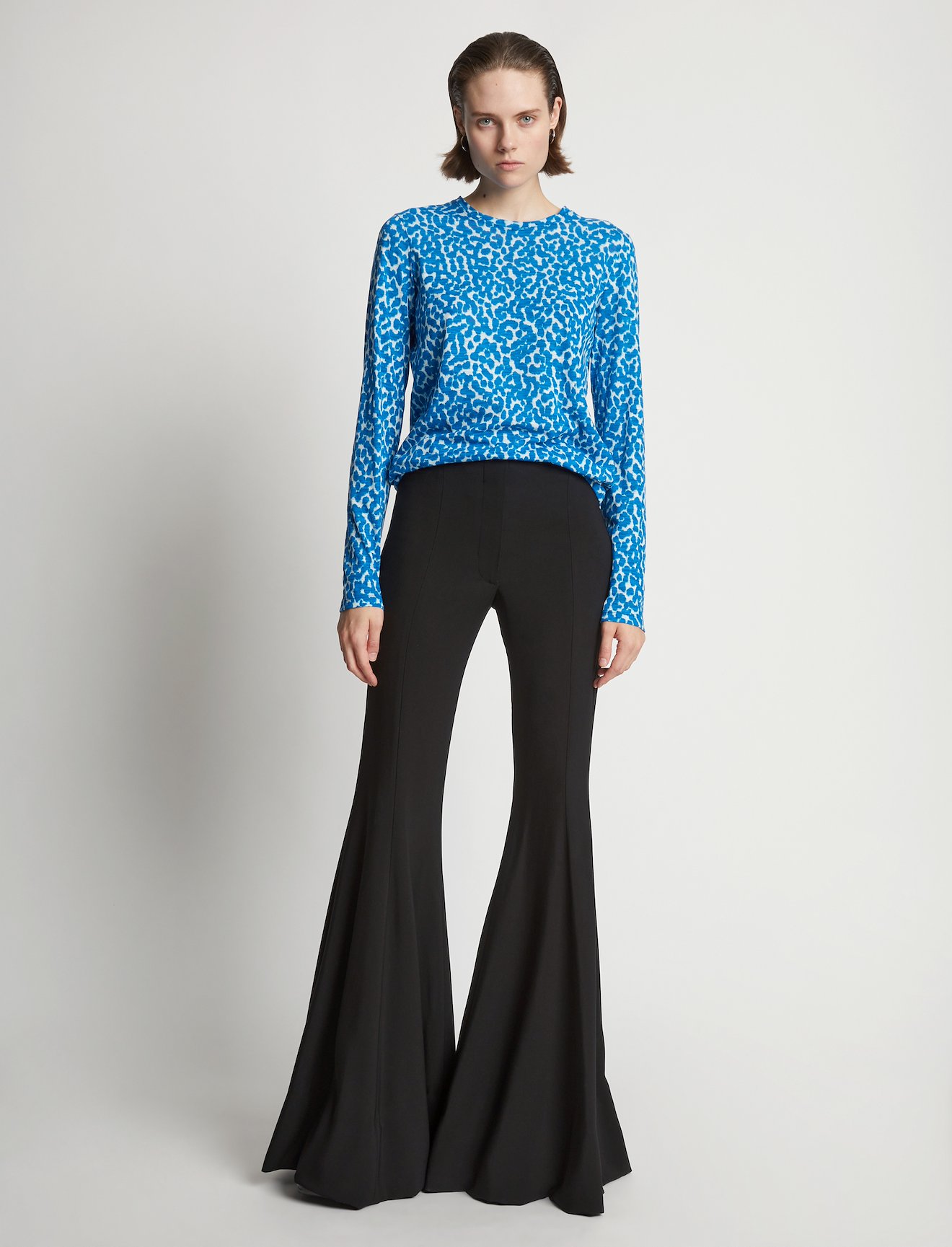 Printed Leopard T-Shirt #1