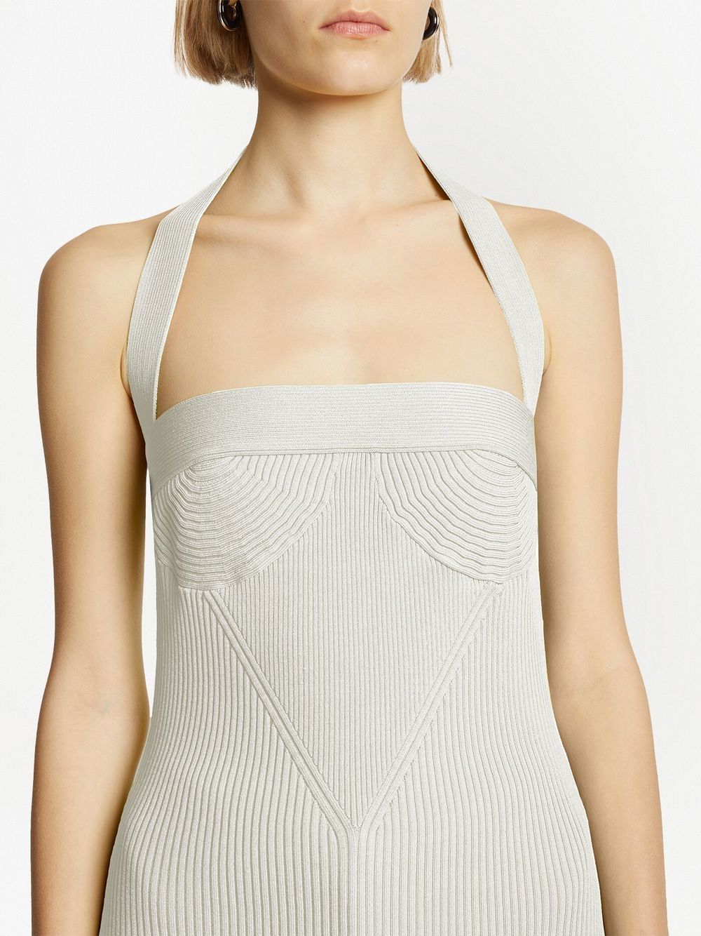 Proenza Schouler ribbed-knit halterneck knitted top Women