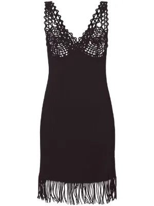 miu miu beaded dress Ellie Wilde EW34112