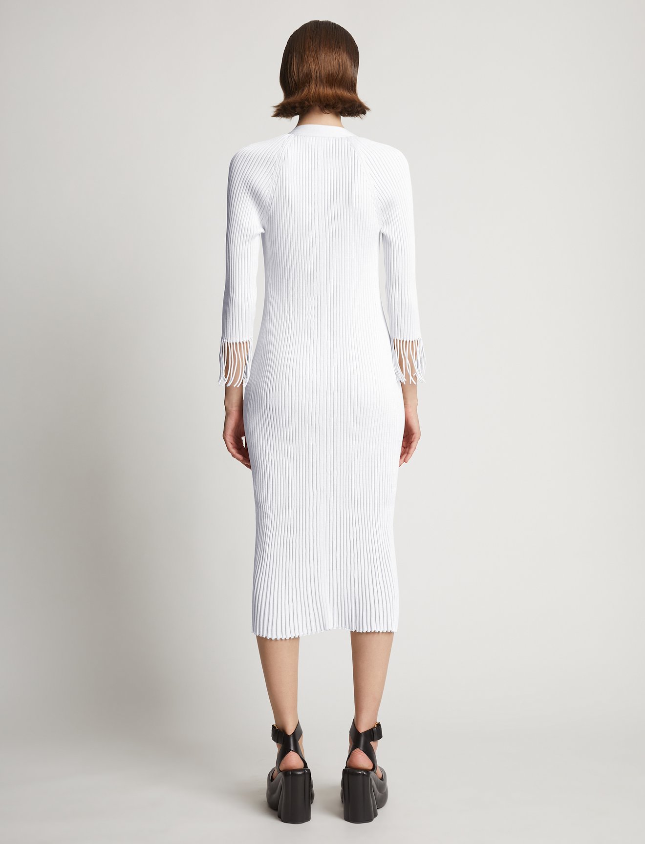Viscose Rib Knit Dress #2