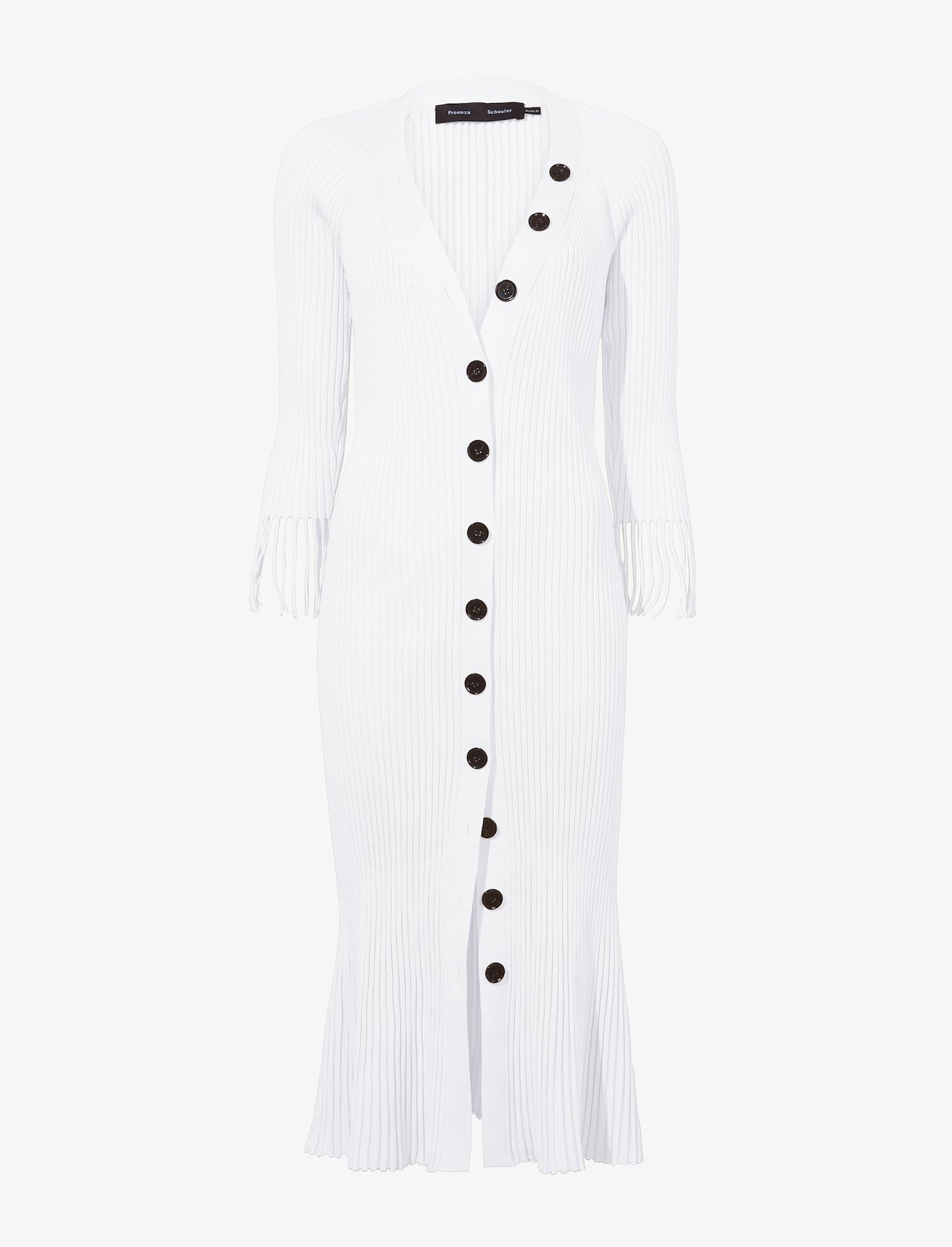 Viscose Rib Knit Dress #4