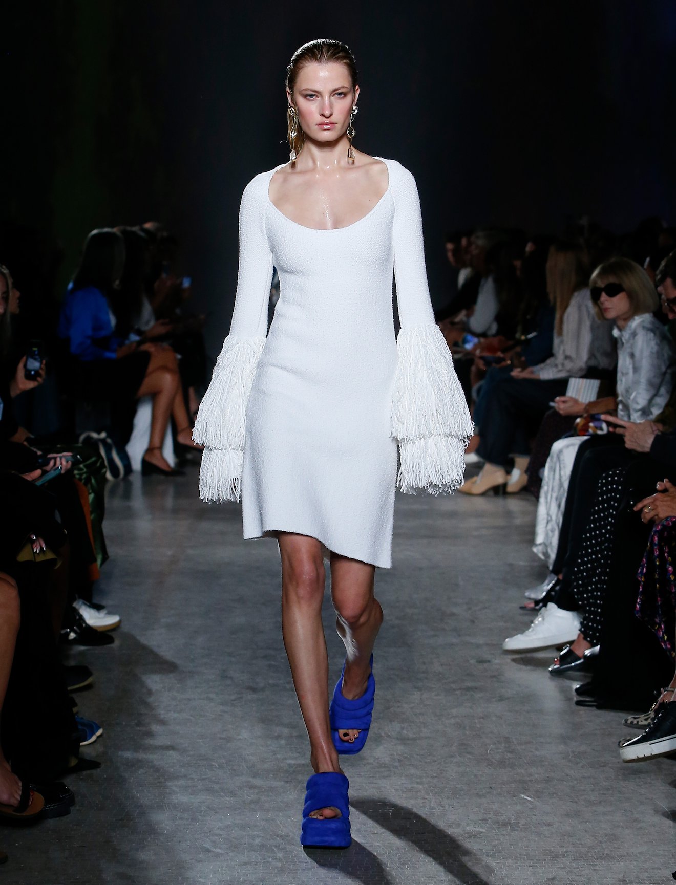 Fringe Boucle Dress #4