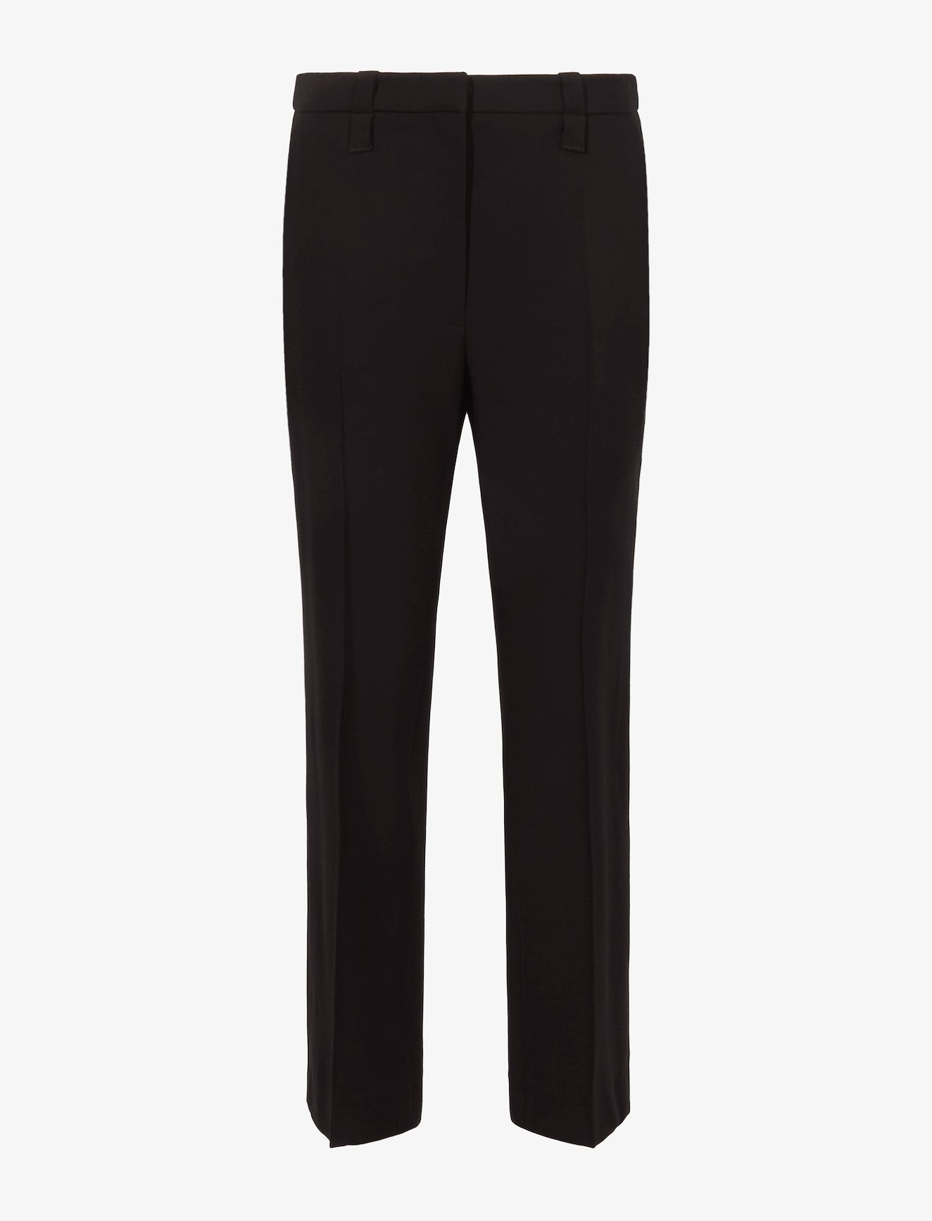 Viscose Suiting Straight Pants #4