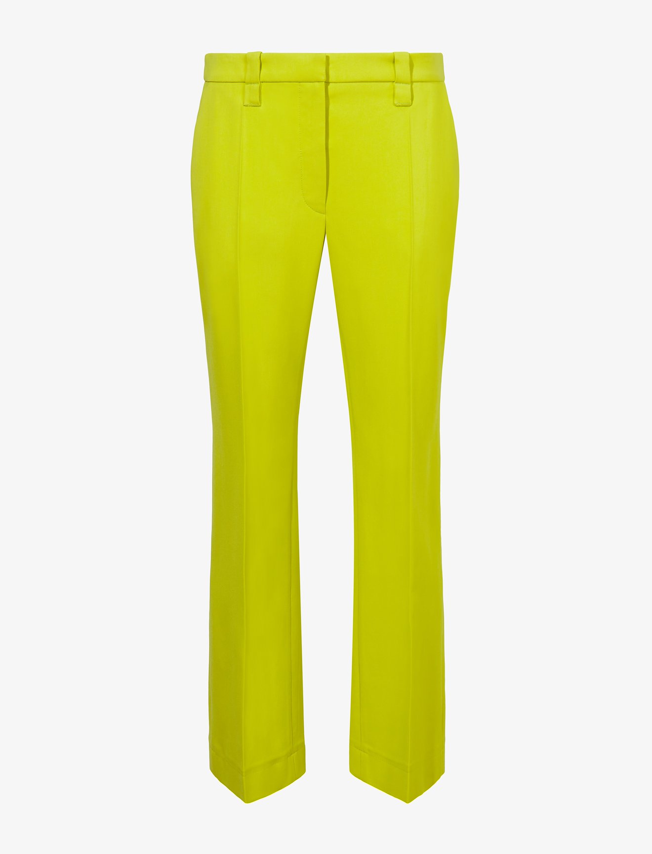 Viscose Suiting Straight Pants #4