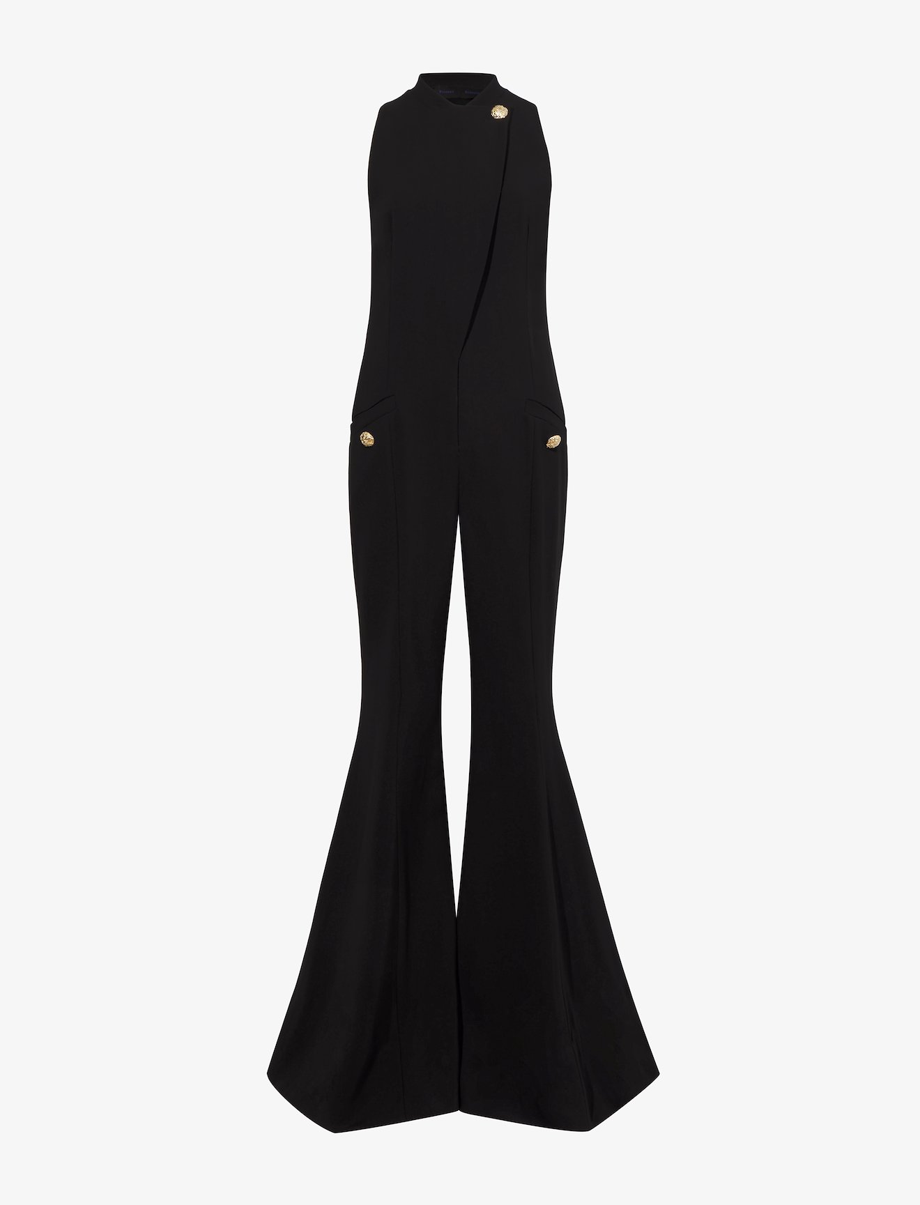 Viscose Tuxedo Stripe Jumpsuit #4
