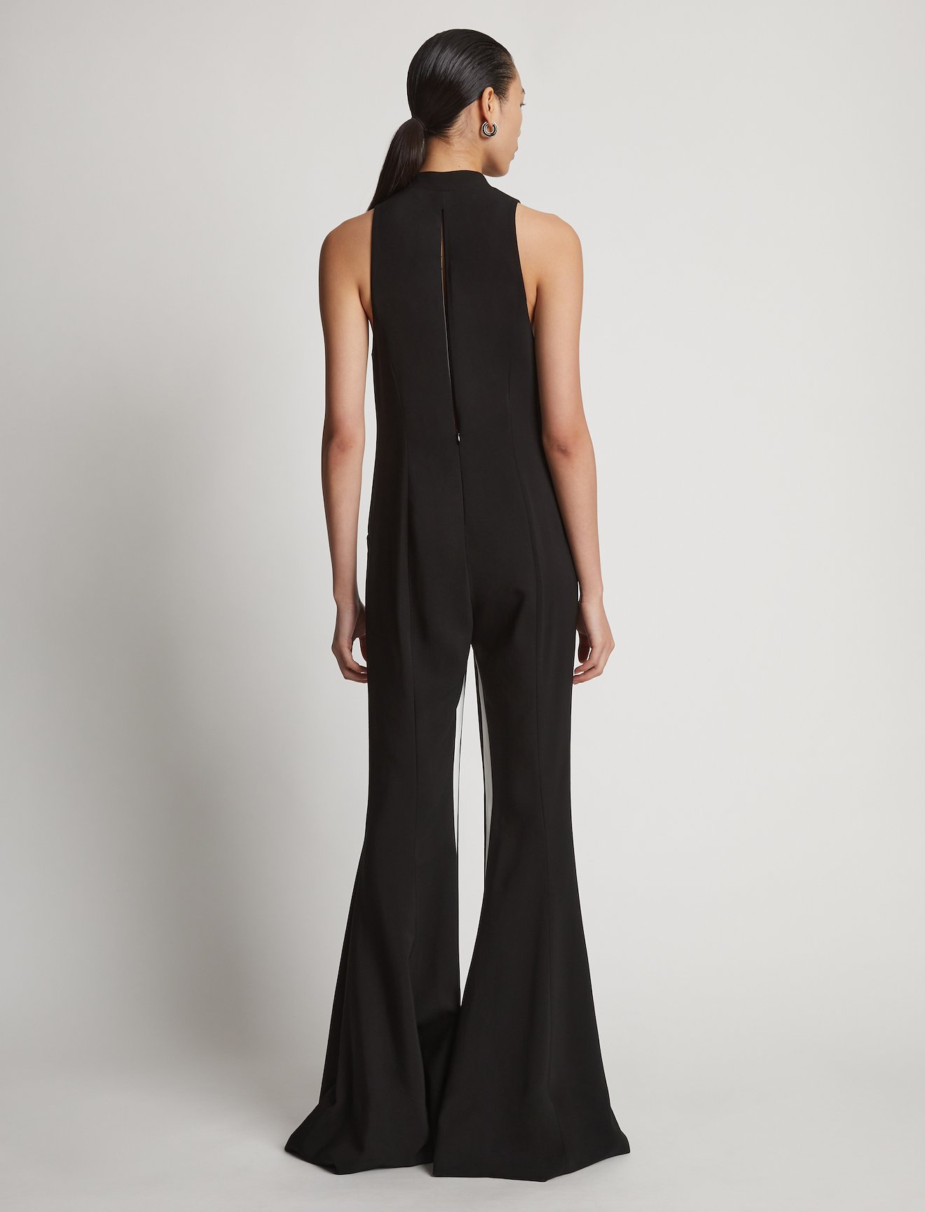 Viscose Tuxedo Stripe Jumpsuit #2