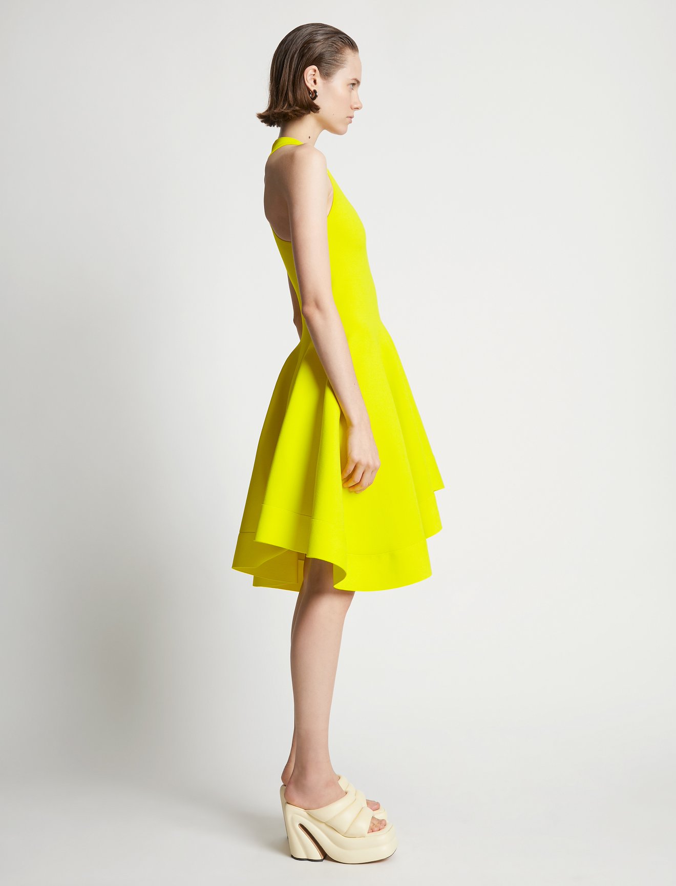 Sculpted Knit Dress #1