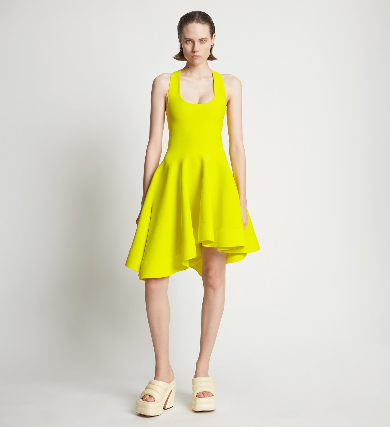 Sculpted Knit Dress