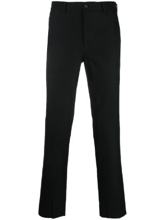 Comme Des Garçons Homme Plus slim-cut Wool Trousers - Farfetch