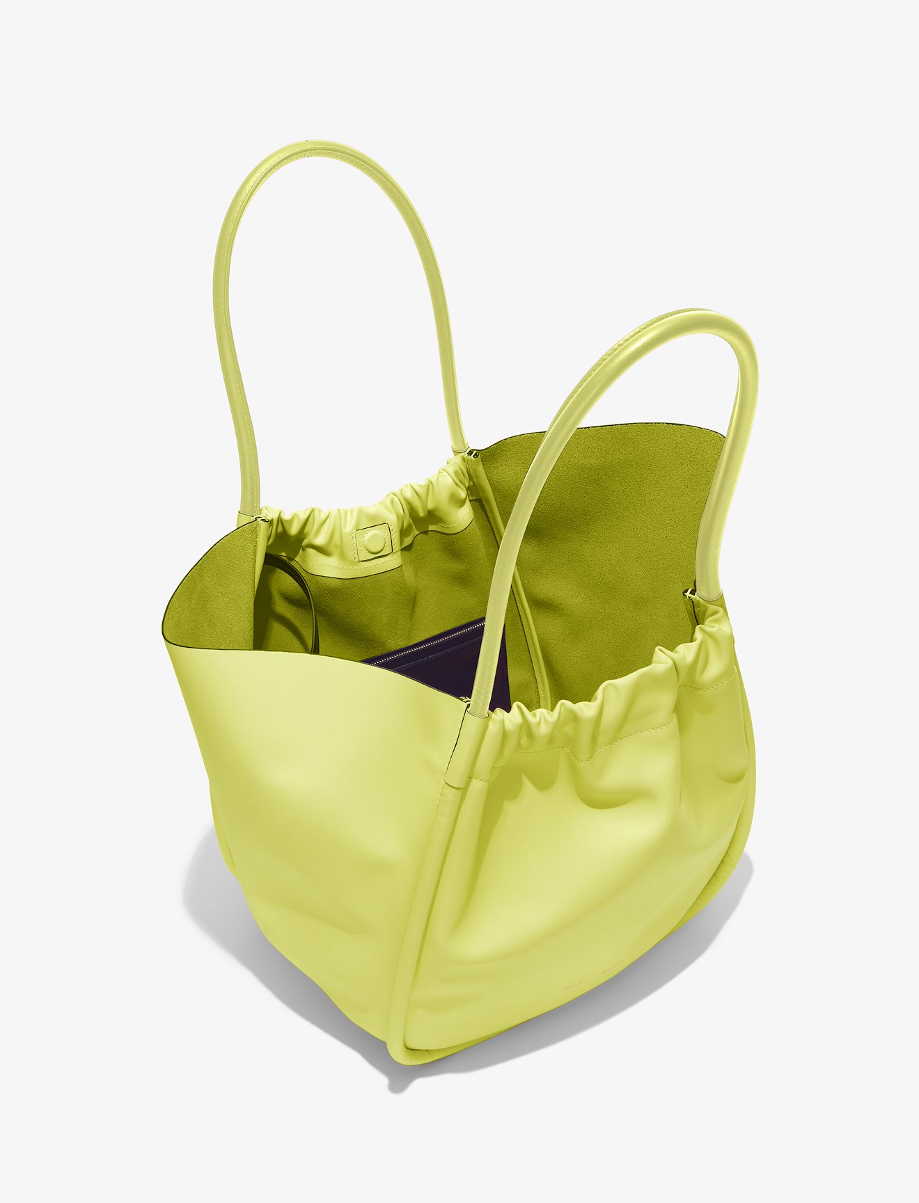 XL Ruched Tote #4