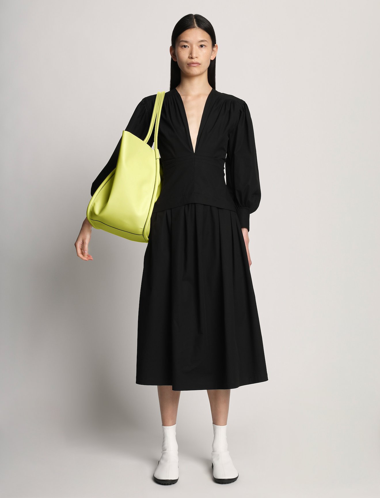 XL Ruched Tote #5