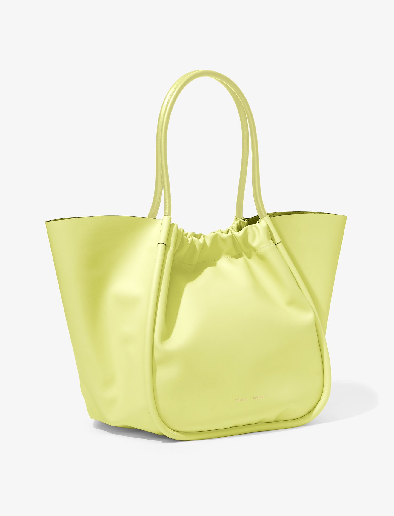 XL Ruched Tote #1