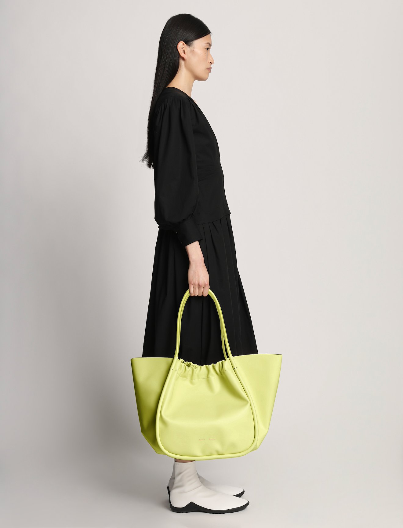 XL Ruched Tote #2
