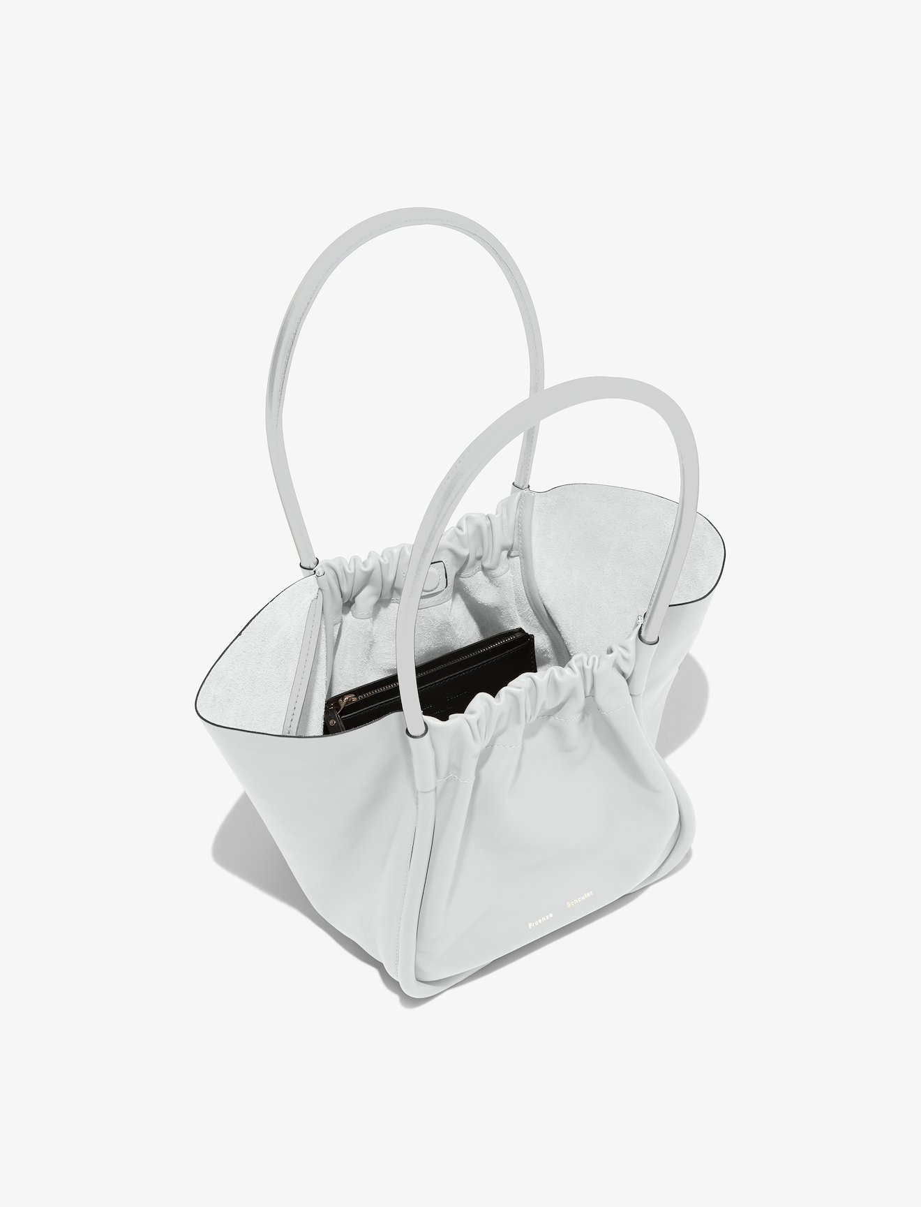 Large Ruched Tote #4
