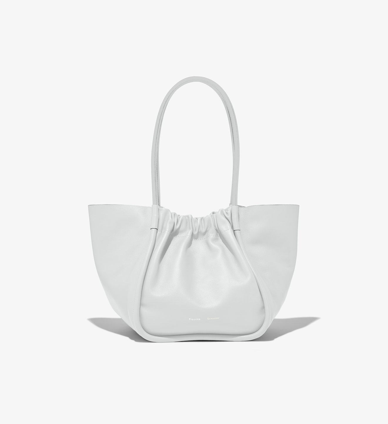 Large Ruched Tote