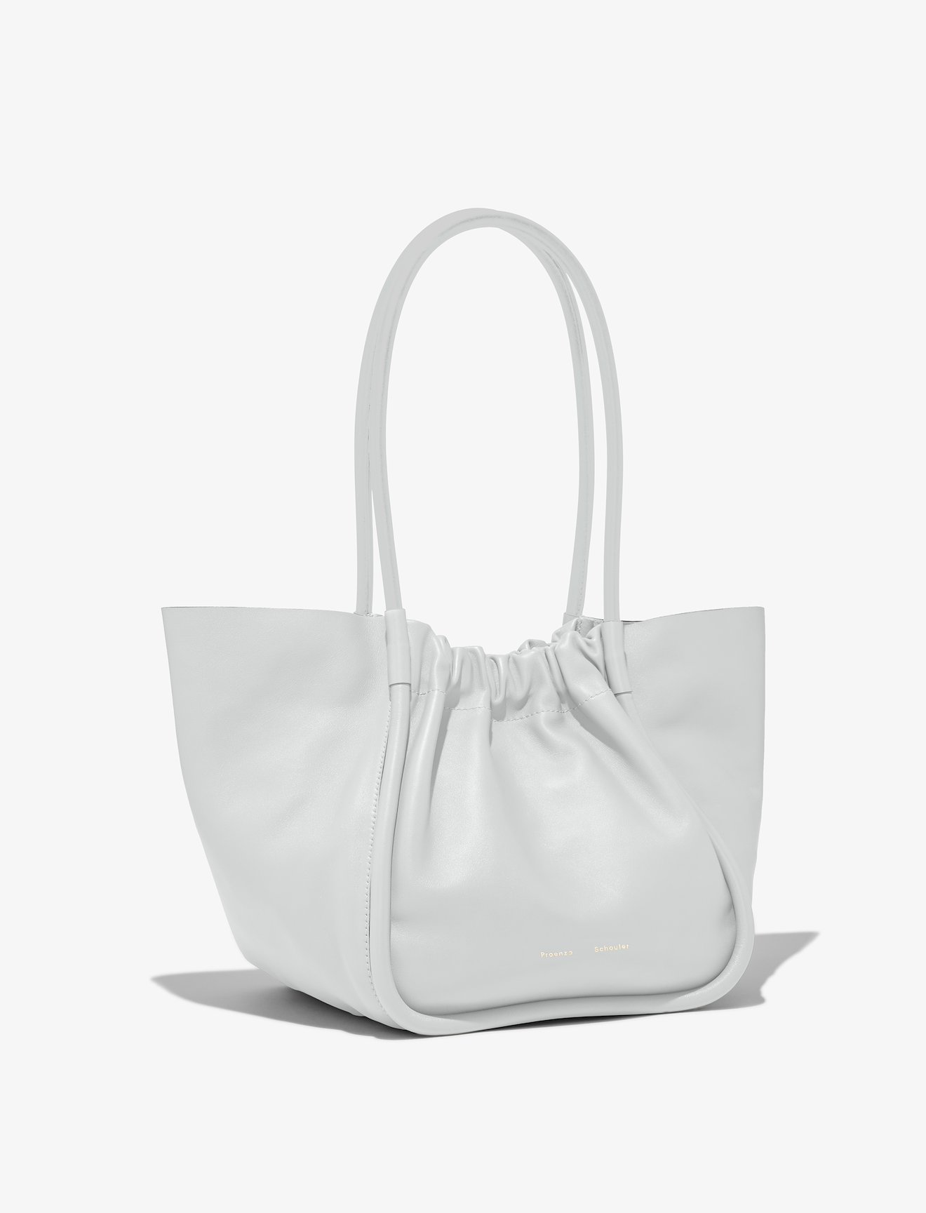 Large Ruched Tote #1