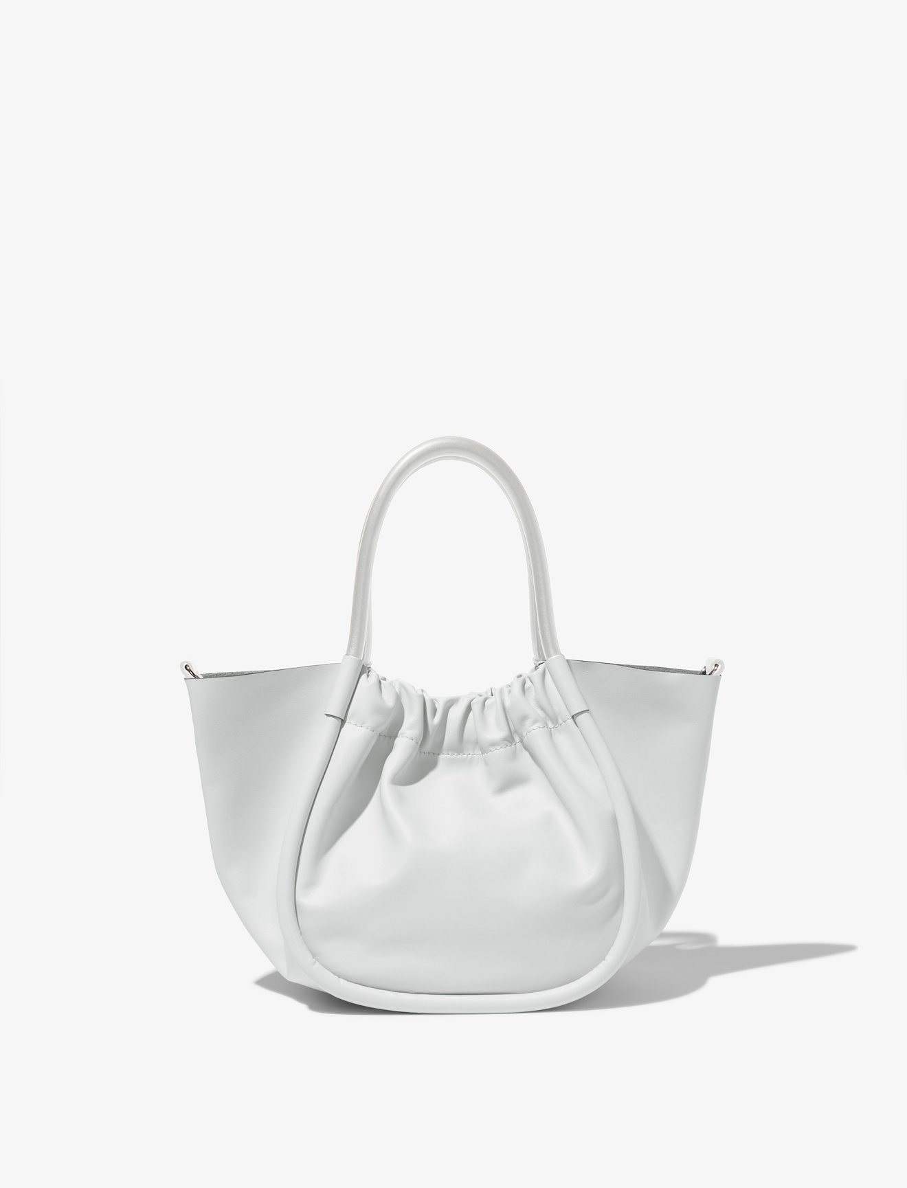 Small Ruched Crossbody Tote #3