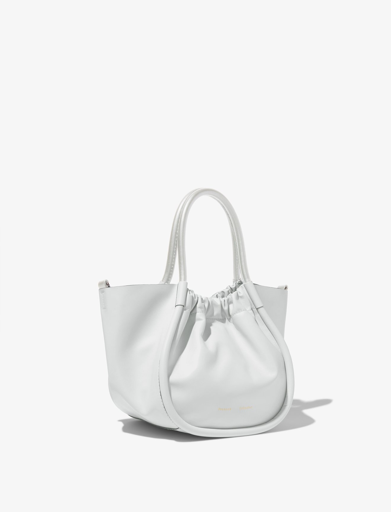 Small Ruched Crossbody Tote #1