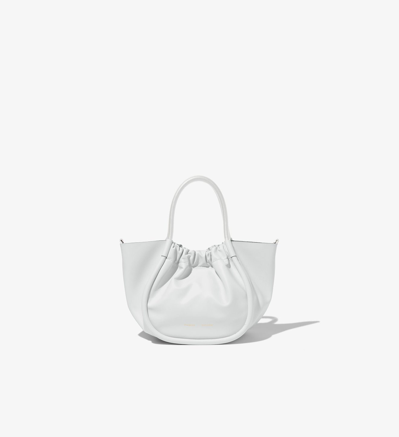 Small Ruched Crossbody Tote