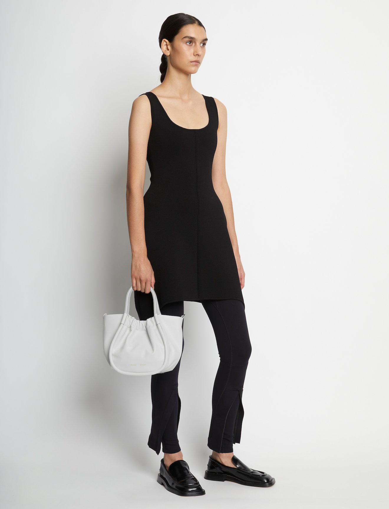 Small Ruched Crossbody Tote #2