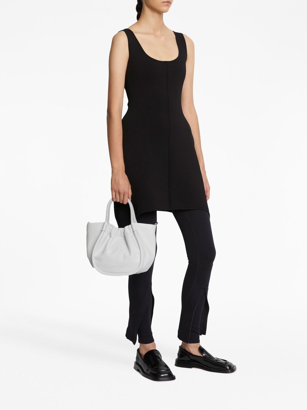 Proenza Schouler small ruched tote bag - Wit