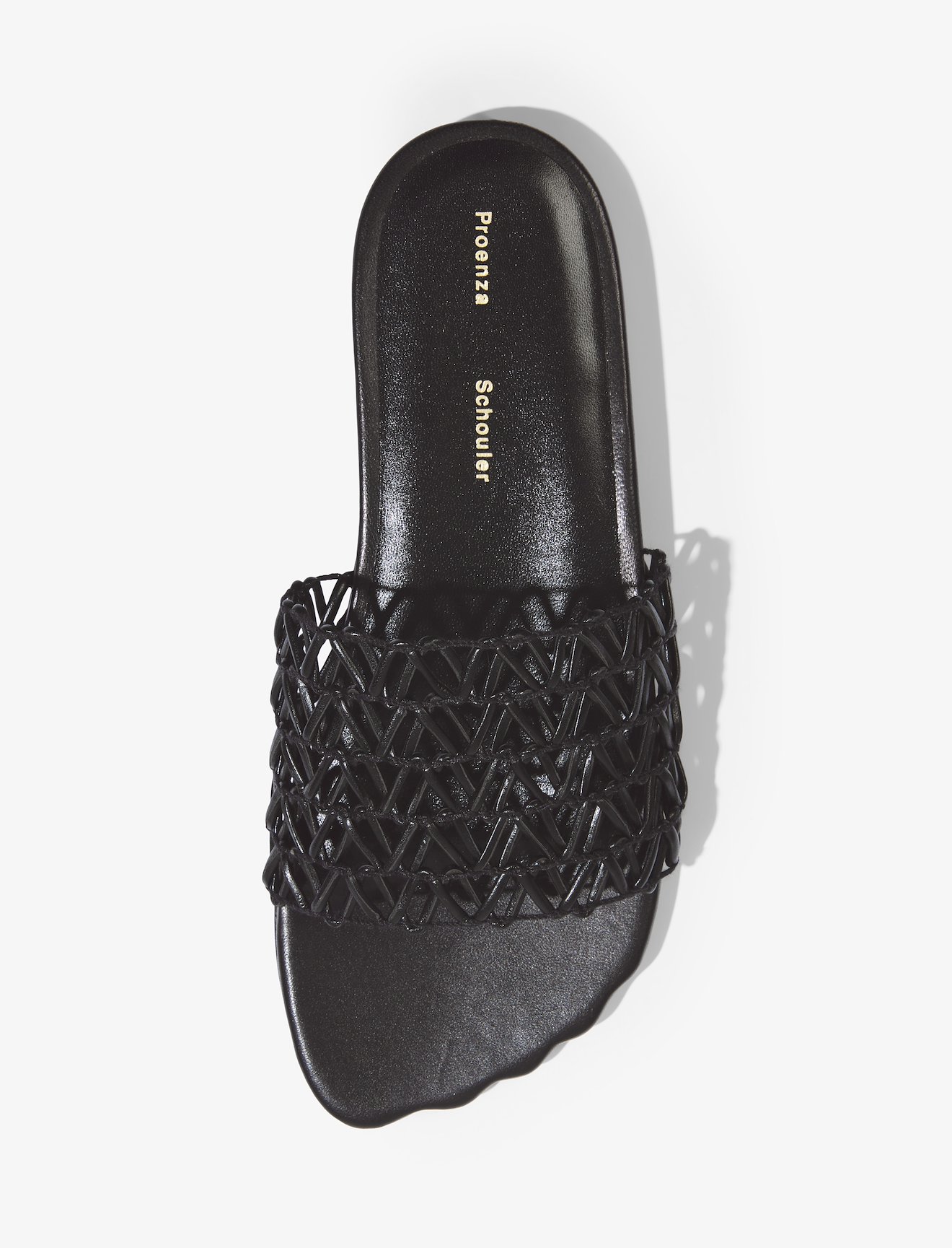 Sculpt Woven Slides #3