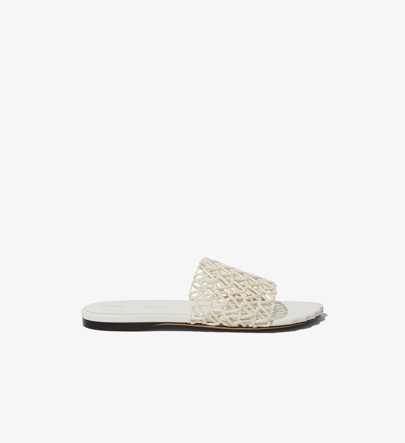 Sculpt Woven Slides