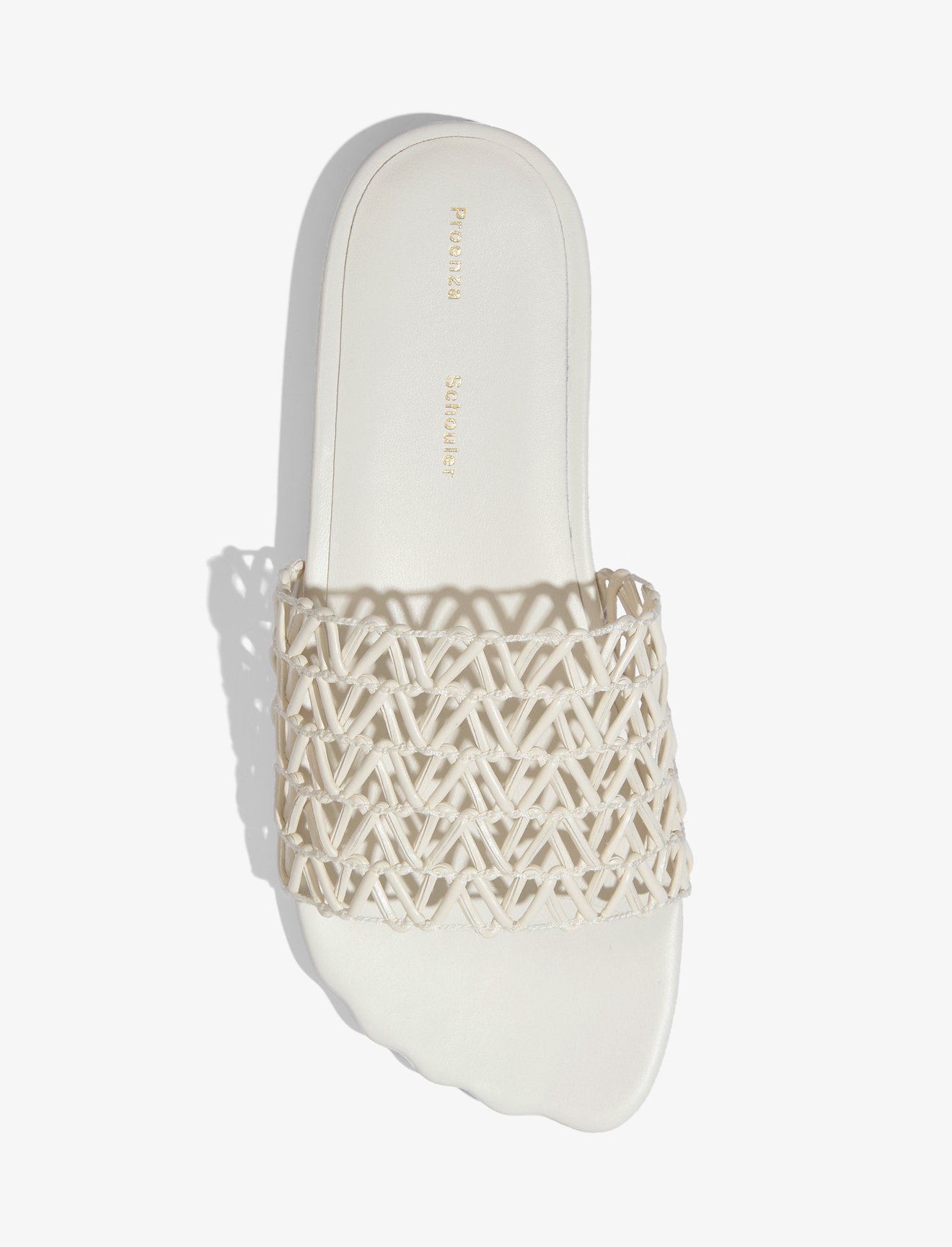 Sculpt Woven Slides #3
