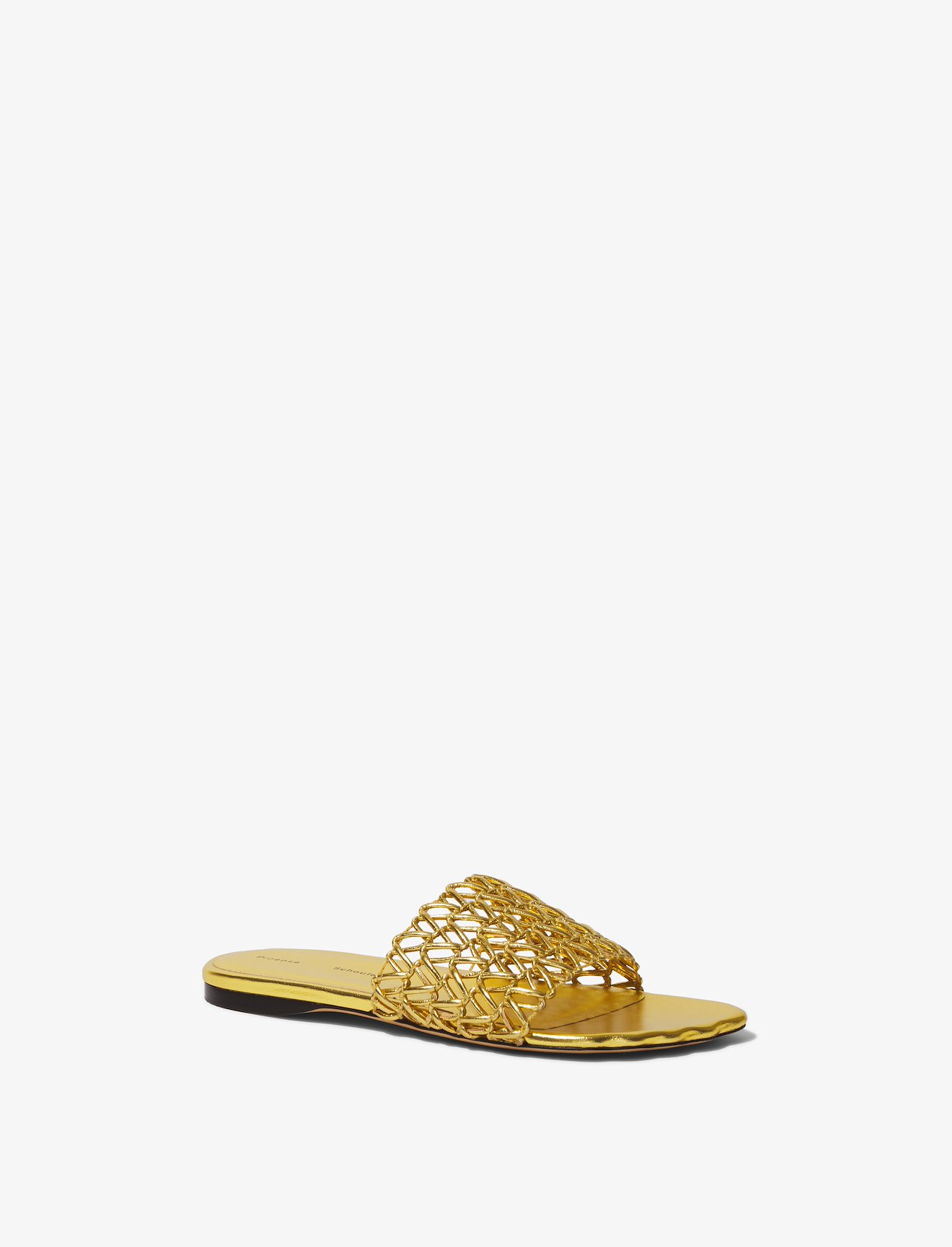 Sculpt Woven Slides #1