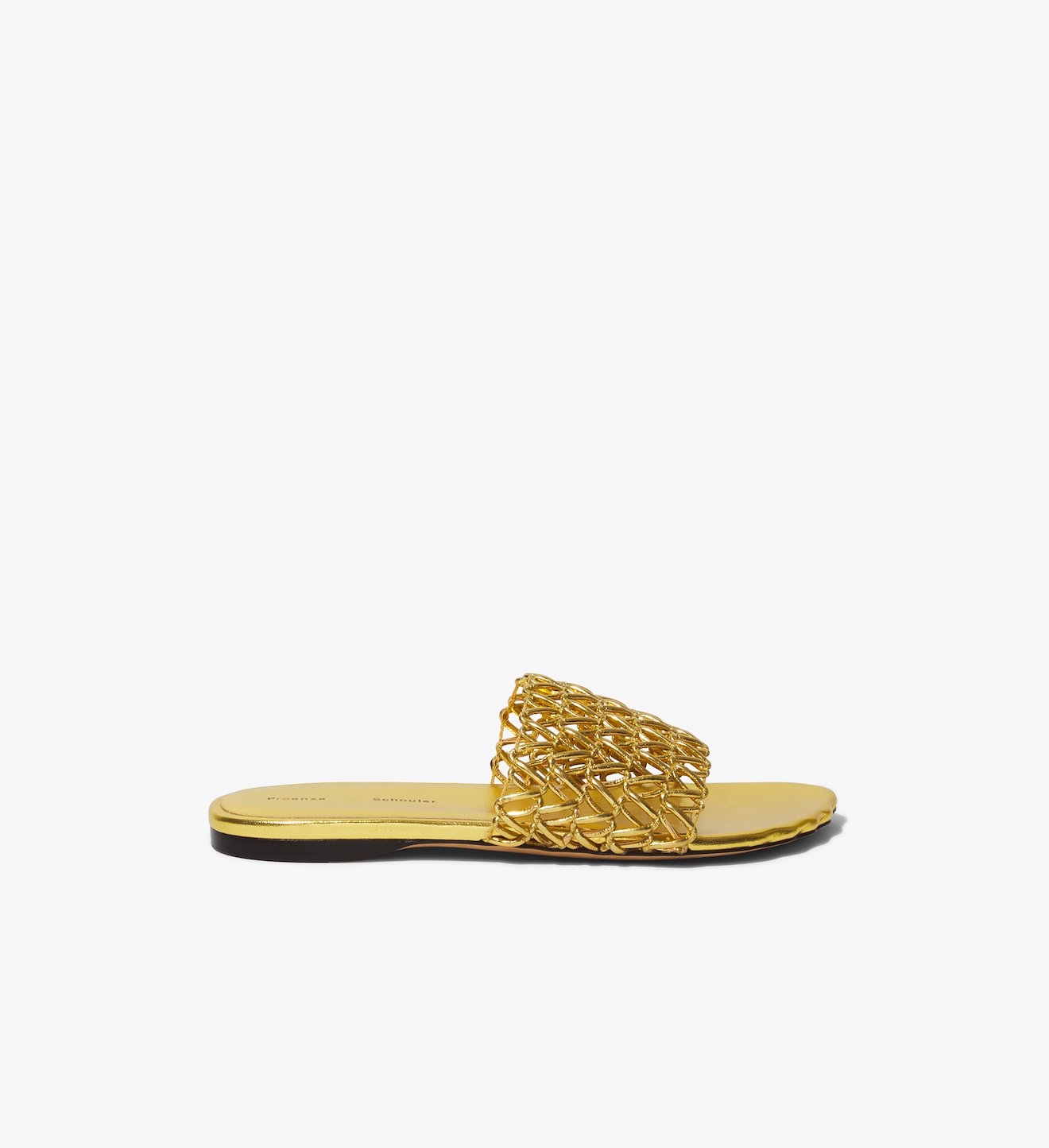 Sculpt Woven Slides