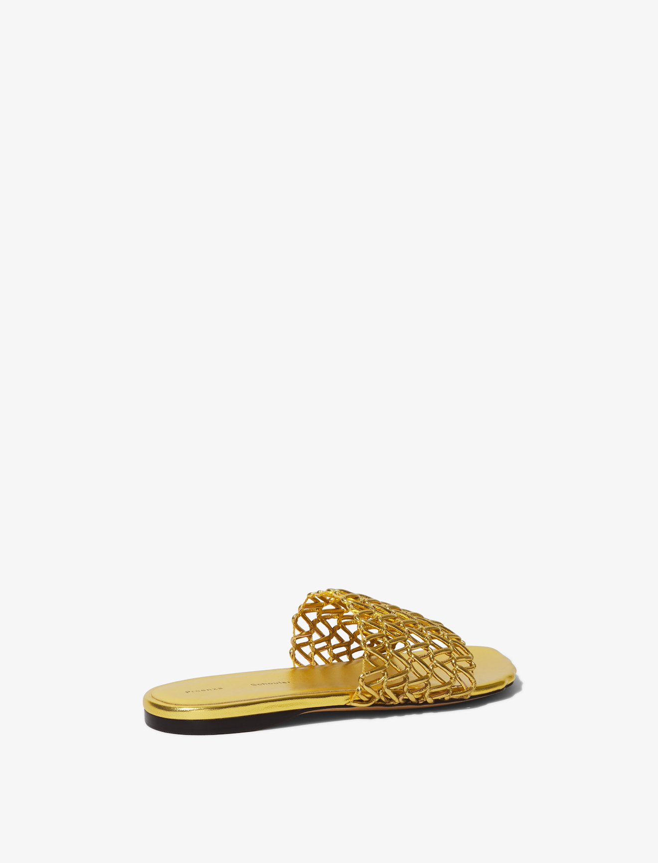 Sculpt Woven Slides #2