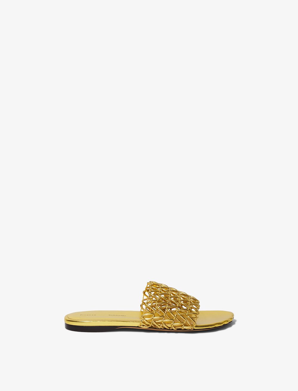 Sculpt Woven Slides