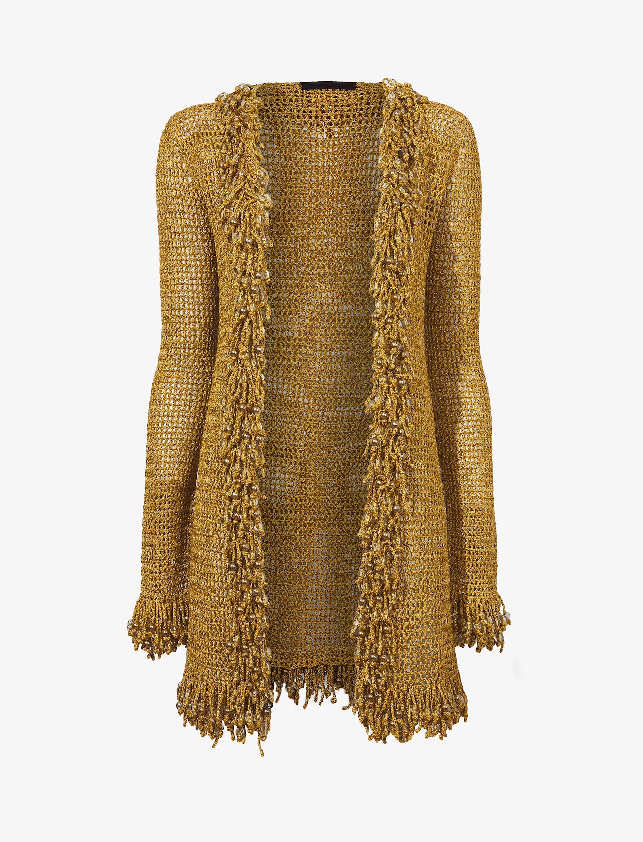 Beaded Hand Crochet Cardigan #5