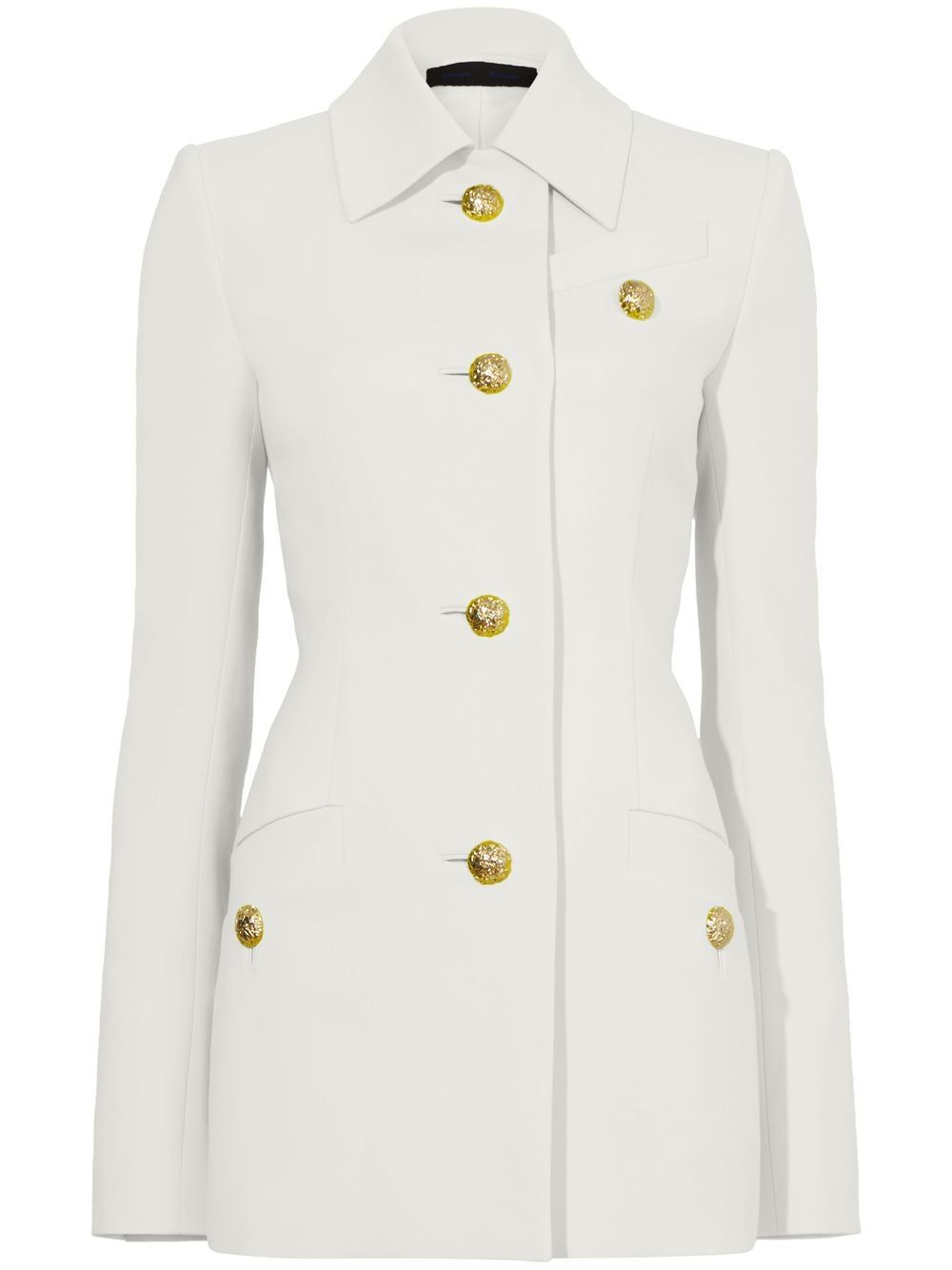 

Proenza Schouler single-breasted tailored blazer - White