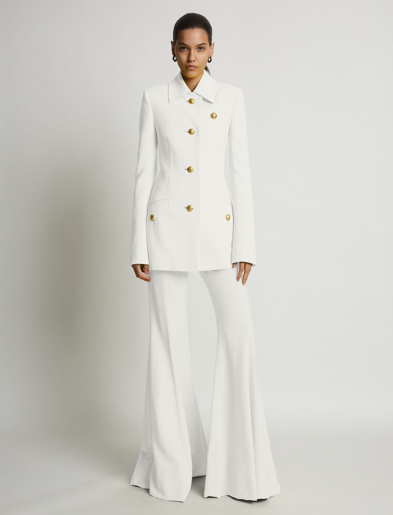 Viscose Suiting Jacket #1