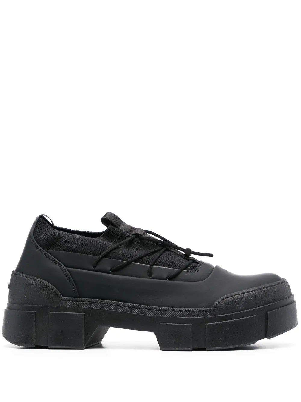 

Vic Matie chunky lace-up sneakers - Black