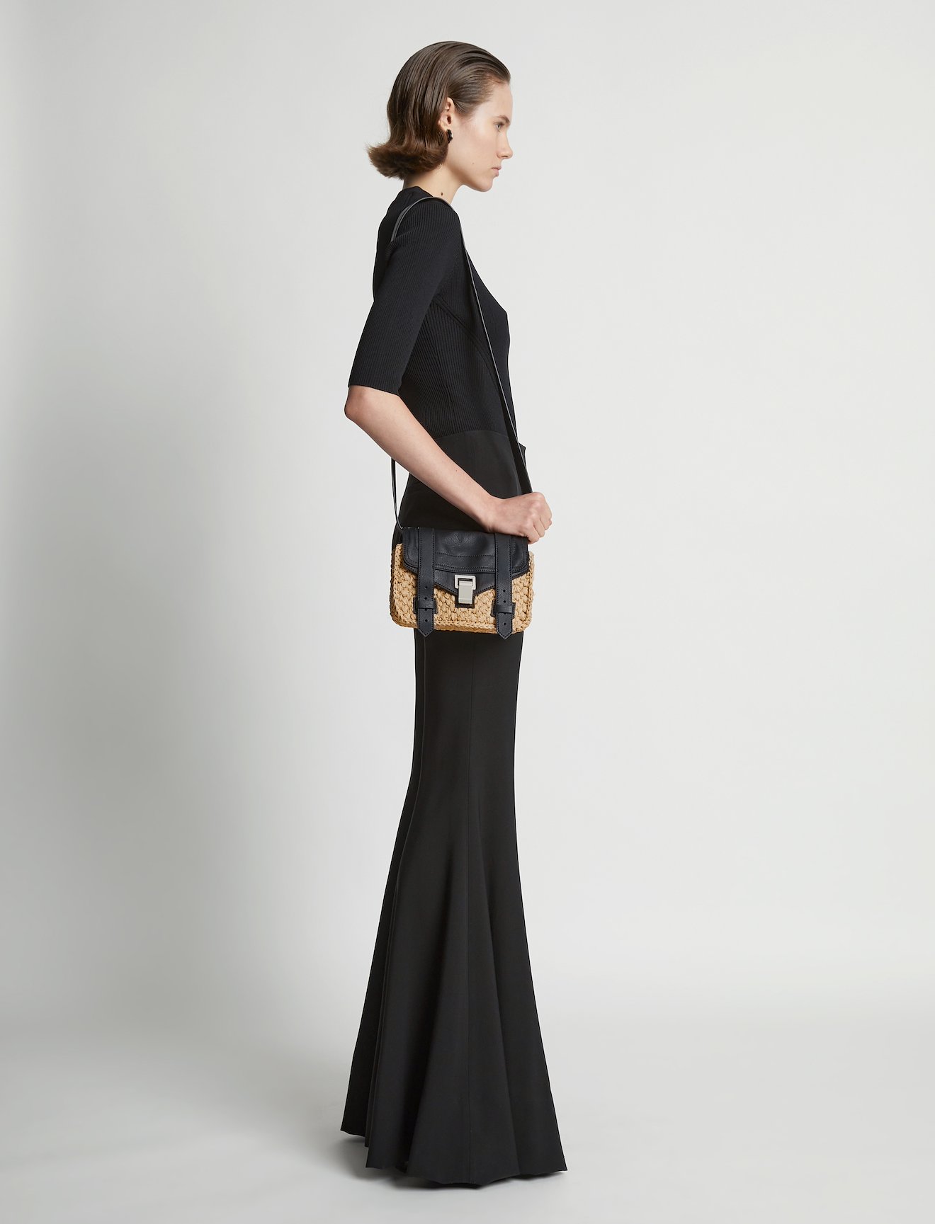 Raffia PS1 Mini Crossbody Bag #2