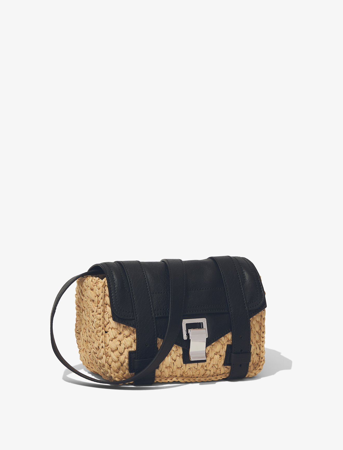 Raffia PS1 Mini Crossbody Bag #1