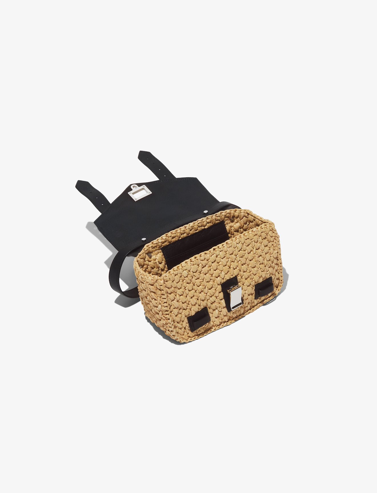 Raffia PS1 Mini Crossbody Bag #4