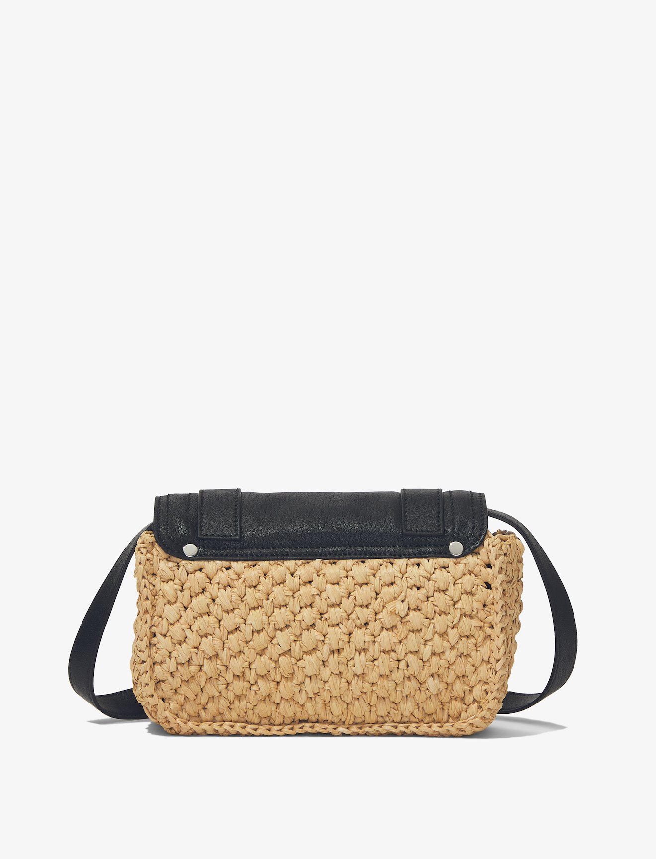 Raffia PS1 Mini Crossbody Bag #3