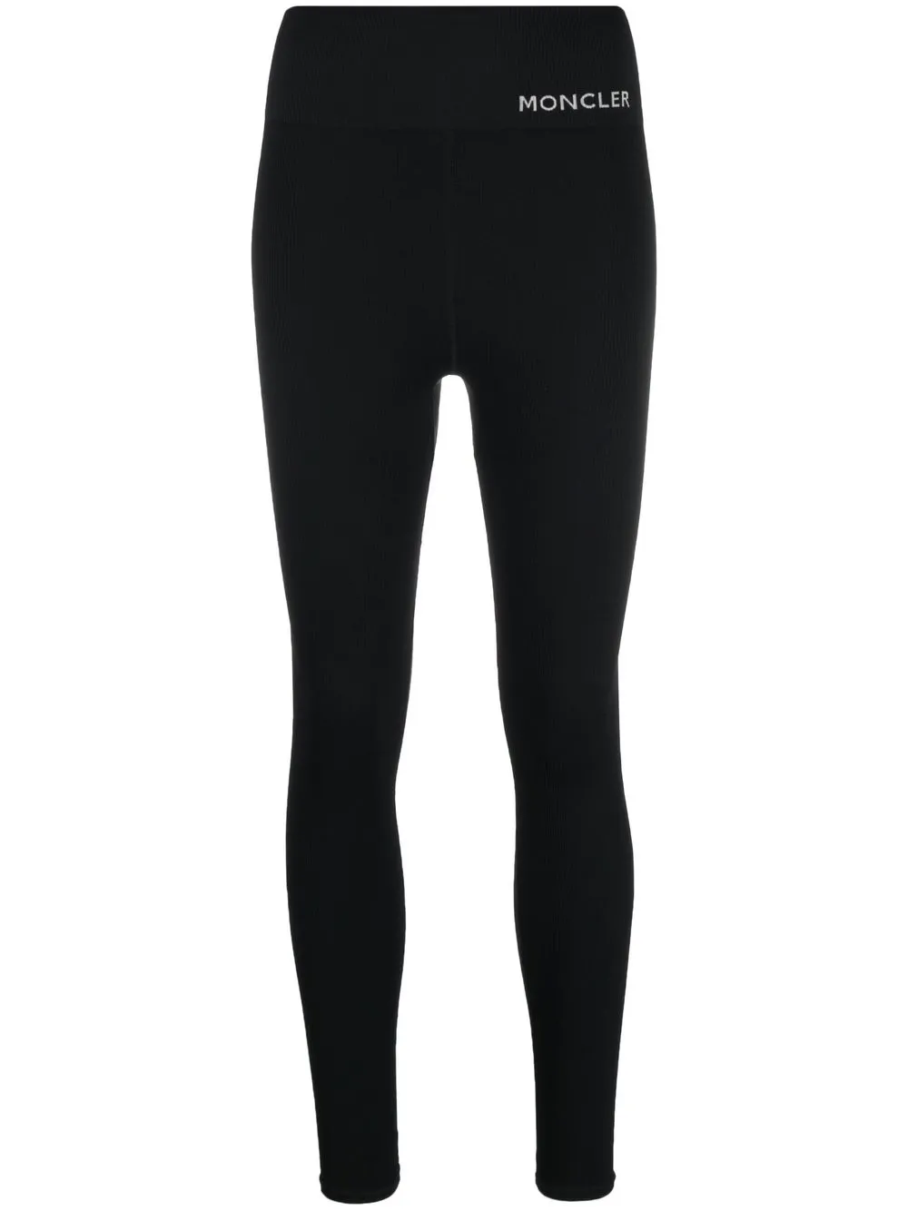 

Moncler leggins con logo estampado - Negro