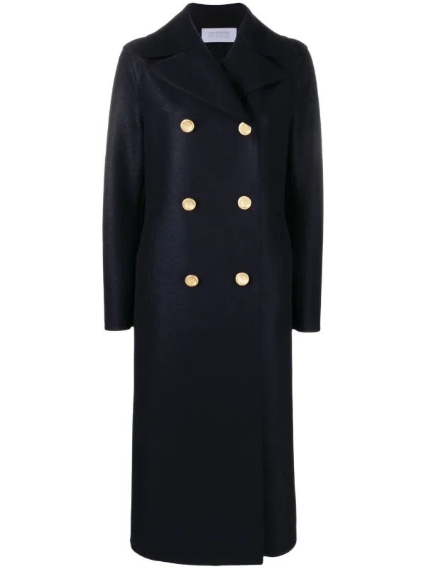 Gold on sale wool coat