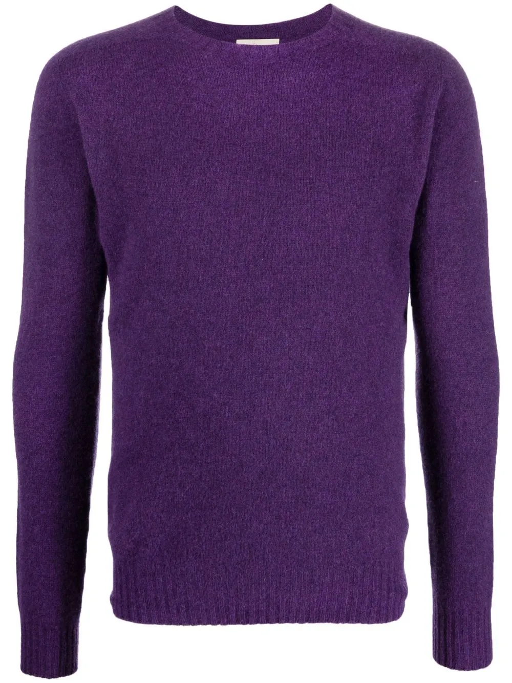 

Altea crew-neck wool jumper - Purple