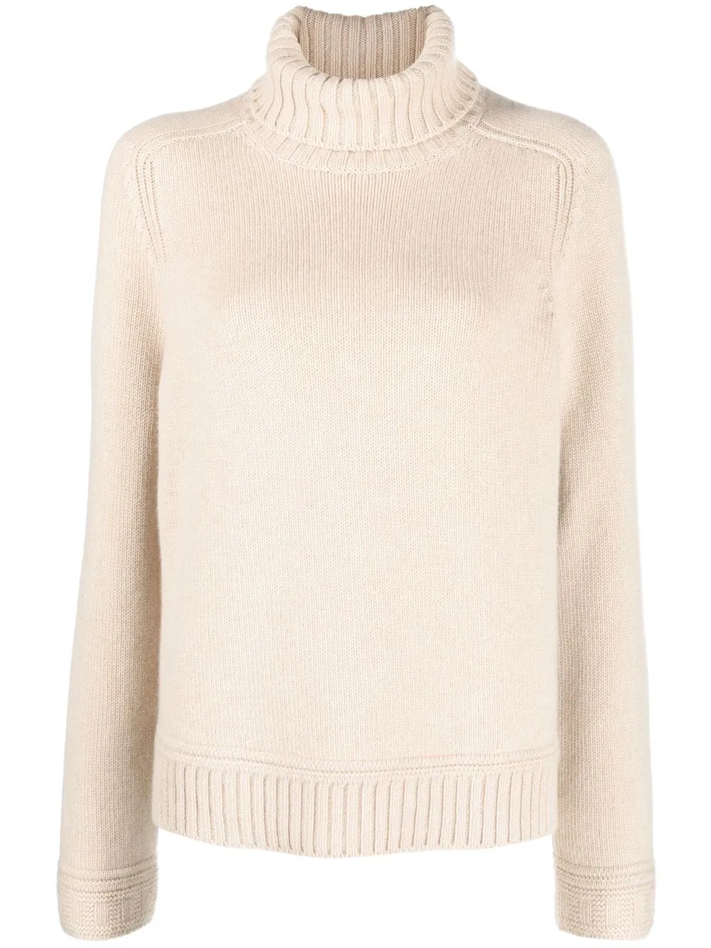 Loro Piana Cashmere roll-neck Jumper - Farfetch