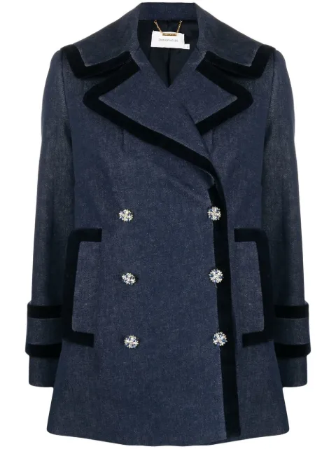 ZIMMERMANN double-breasted tailored jacket